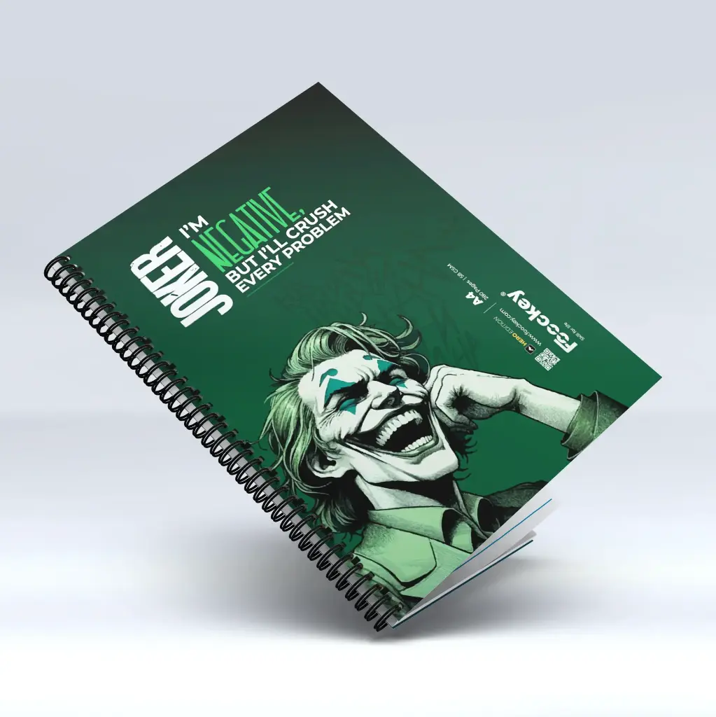 Joker | A4 | 58 GSM Ruled