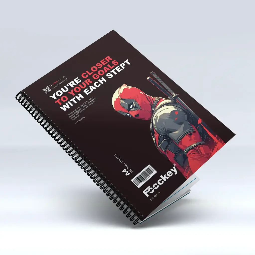 Deadpool | A4 | 58 GSM Ruled